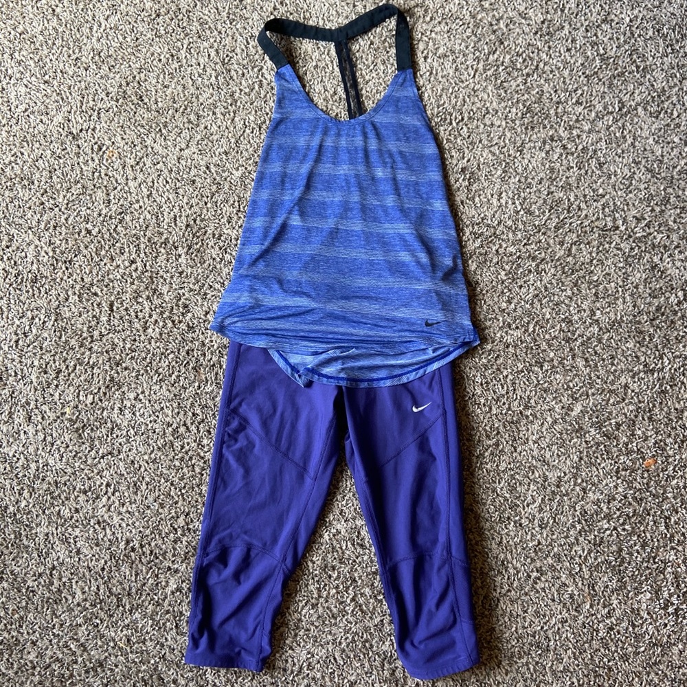 Women’s Nike dri fit outfit